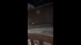 Frightening Encounter with Individual Outside Remote Lodge