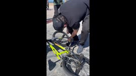 Spring Break and Bikes at the beach on St. Patrick’s Day 2024