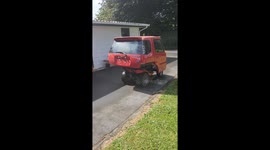Lawn Mower Car Cab Upgrade