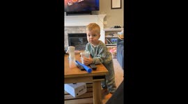 Caught Red-Handed Drinking Coffee