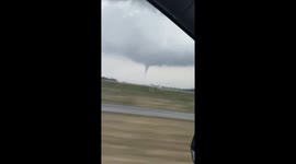 Multiple Vortex Tornados In Ohio