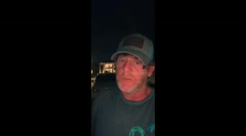 Mississippi homeowner baffled by smoke rising from lawn