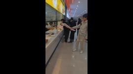 Chinese student's quirky phone case steals spotlight at university canteen