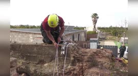 Two Injured After Plunging into Deep Well in Corbera, Spain