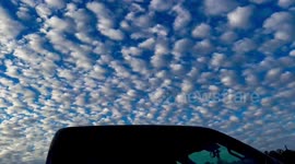 Magical Cloudy Sky Over Hoover, AL, USA