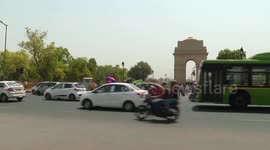 New Delhi, India during general elections