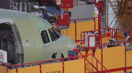 Airbus final assembly line in N China witnesses robust aviation cooperation