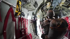 U.S. Army Paratrooper Shatters Stereotypes in First-Ever Female Airborne Operation in Pordenone, Italy