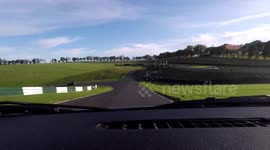 Accident: Sharp Turn Causes Honda Civic to Spin Out Of Control and Crash