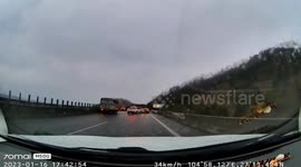 Crash: Multiple Rear-End Collisions Occur as a Horrific Pileup Takes Place