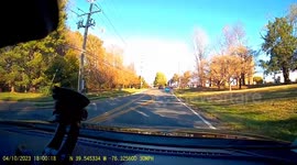 Reckless Driving: Grey SUV Involved in a Head-on Collision Due to Not Paying Attention