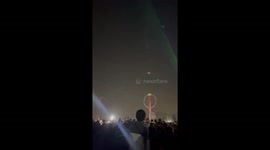 Laser pointed at plane in Tultepec, Mexico