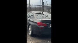 Dozens of vehicles damaged as intense hailstorm batters Missouri