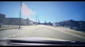 Crash: Volkswagen Cuts Off Oncoming Car Resulting in an Awful Crash