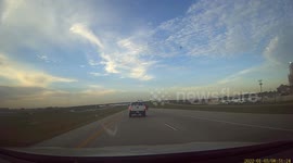 Accident: Emergency Brake Causes An Accident With Truck And Multiple Vehicles