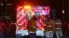 Koreatown Victim Shot, Suspect Flees in U-Haul Box Truck in Los Angeles, CA, USA