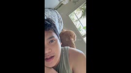 Dog Sings a Duet