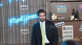 Jake Gyllenhaal attends premiere of 'Road House'