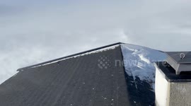 Powerful Winds at my Cabin in Norway