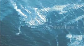 Volcanic activity sparks eruption near Japanese island of Iwo Jima