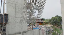 Three workers injured when beam collapses at construction site in central Thailand