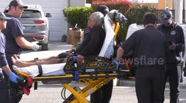 Elderly Citizen Caught in Crossfire 2 Others Shot in Lancaster, LA, USA
