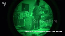 The IDF says it has seized 3 million dollars worth of cash at Gaza City's Shifa Hospital