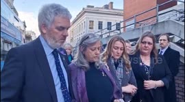 Mum of trainee lawyer killed by single punch urges people to stop 'needless violence'
