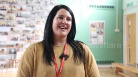 Primary school teacher is one of UK's strongest women
