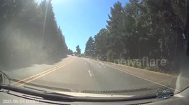 Crash: Driver Pulls Out In Front Of Oncoming Vehicle Resulting In Head-On Collision