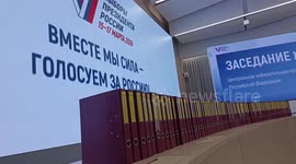 Putin re-elected Russian president with 87.28 pct of votes: CEC