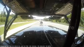 Crash: Car Involved In a Head-On Collision Leads To a Massive Wreck With Truck