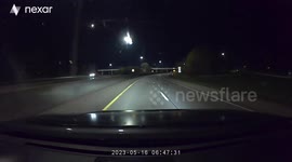 Reckless Driving: Black Car Merges Three Lanes Causing Oncoming Car To Crash