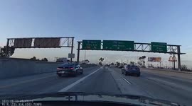 Crash: Pick Up Truck Involved In a Horrific Road Incident After Lane Merge