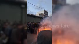 Nowruz Festivities in Sanandaj Erupt into Violence Amid Security Force Assault
