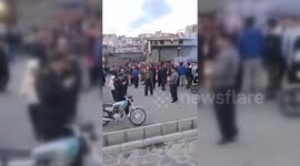Nowruz Celebration in Sanandaj, Iran Turns Violent as Security Forces Attack Revelers