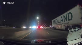 Accident: Road Incident On The Highway Leads To Crazy Smashup