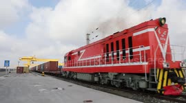 China imports 17,000 tonnes of potash fertilizer via Horgos Port in first two months of 2024