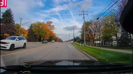 Reckless Driving: Two Cars Collide With Each Other Due To Lack Of Awareness