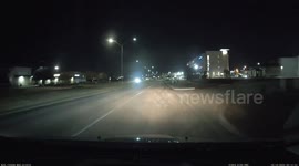 Hit and Run: Yellow Car Cuts Past Active Lane and Gets Rear-Ended