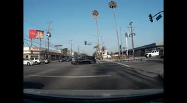 Reckless Driving: Unsafe Left Turn On Intersection Results In a Collision