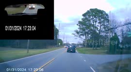 Reckless Driving: Driver In The Opposite Lane Gets Into a Head-On Collision