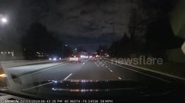 Reckless Driving: Man In Lincoln Smashes Into Two Vehicles On An Active Highway
