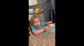 Spider-Man SUPER FAN wants to be a boy when she grows up
