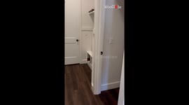 'Better Go Catch it!' - New washing machine wants to run away from the house