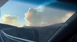 Deadly wildfire engulfs forests and mountains in Garze, China