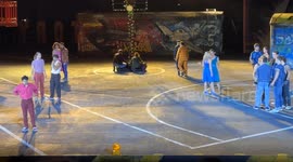 West Side Story on Sydney Harbour Opening Week, Sydney, Australia