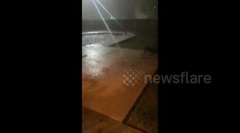 Severe thunderstorm slams Texas, bringing intense hail