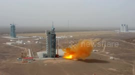 China launches satellites to monitor atmospheric, space environments