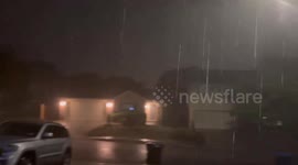 US: Severe Thunderstorm Slams Parts Of Texas, Bringing Intense Hail 2